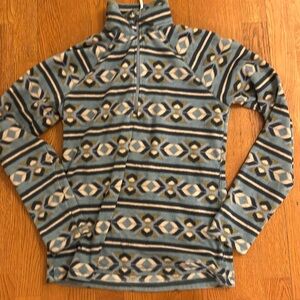 Eddie Bauer fleece size small